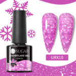 UR SUGAR 7ml Snowflake Nail Gel - URX010