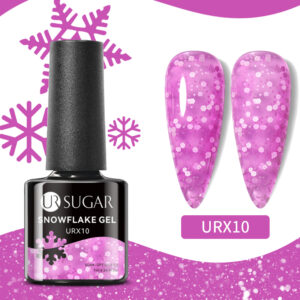 UR SUGAR 7ml Snowflake Nail Gel - URX010