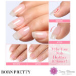 BORN PRETTY 15ml Quick Building Gel - Baby Pink - Image 4
