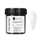 UR SUGAR 150g Hard Extension Gel - Milky Jelly White
