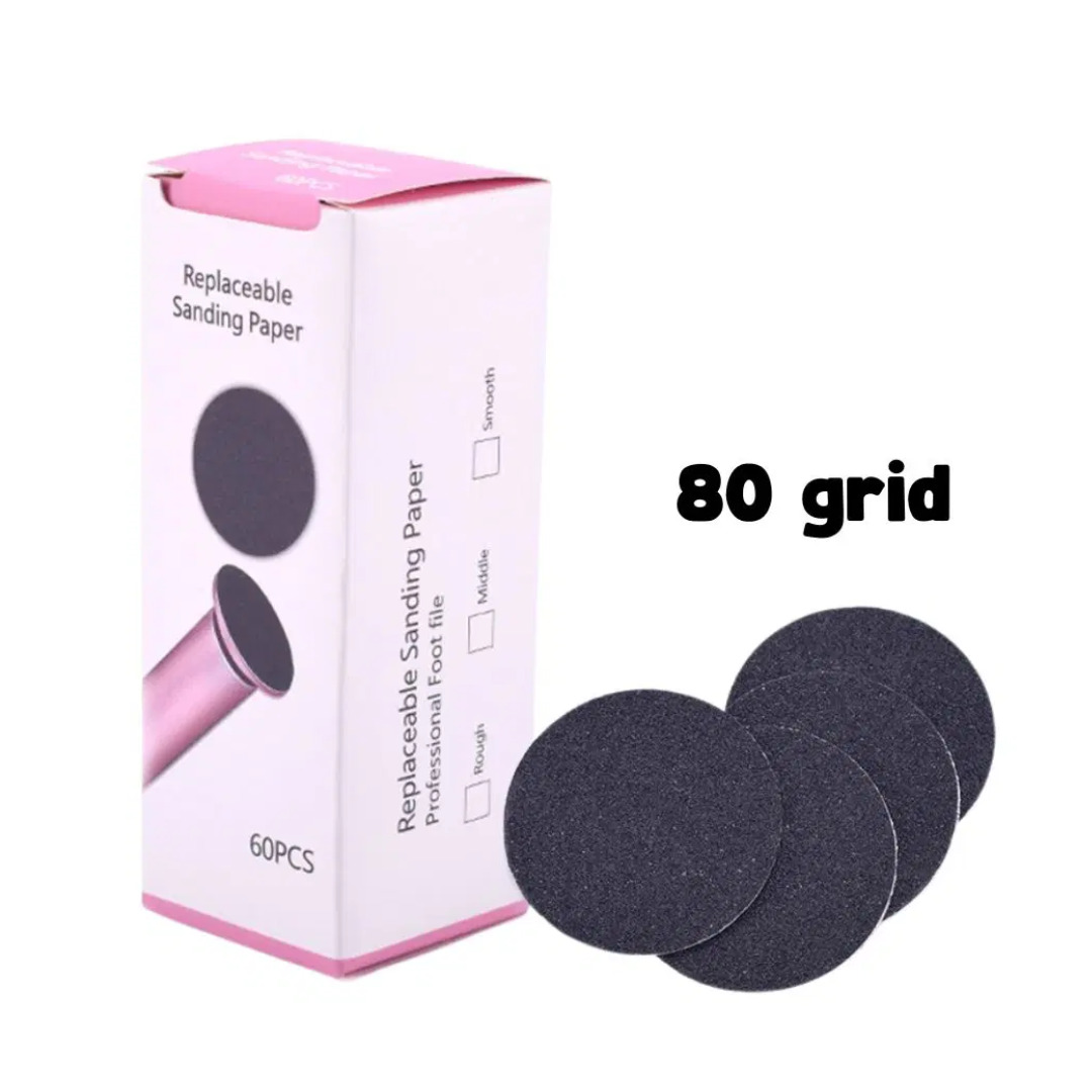 Replacement Sandpaper For Disc - 80 grid