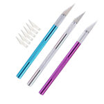 Nail carving knife with blades - random send