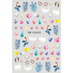 Nail Sticker-CS009-Sea