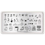 BORN PRETTY Stamping Plate-Animal-L003