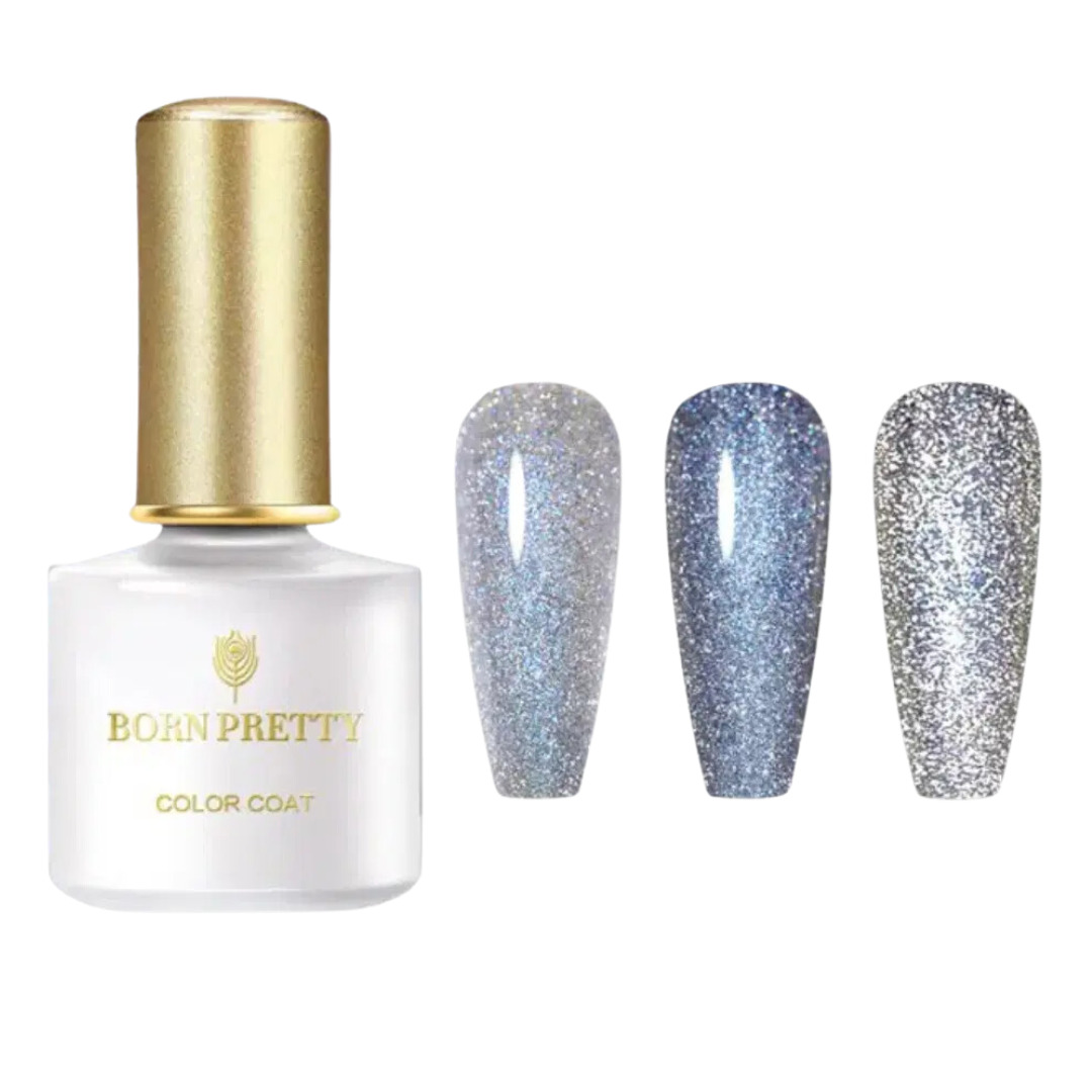 BORN PRETTY 6ml Reflective Glitter Gel-FBS01 BORN PRETTY 6ml Reflective Glitter Gel-FBS01