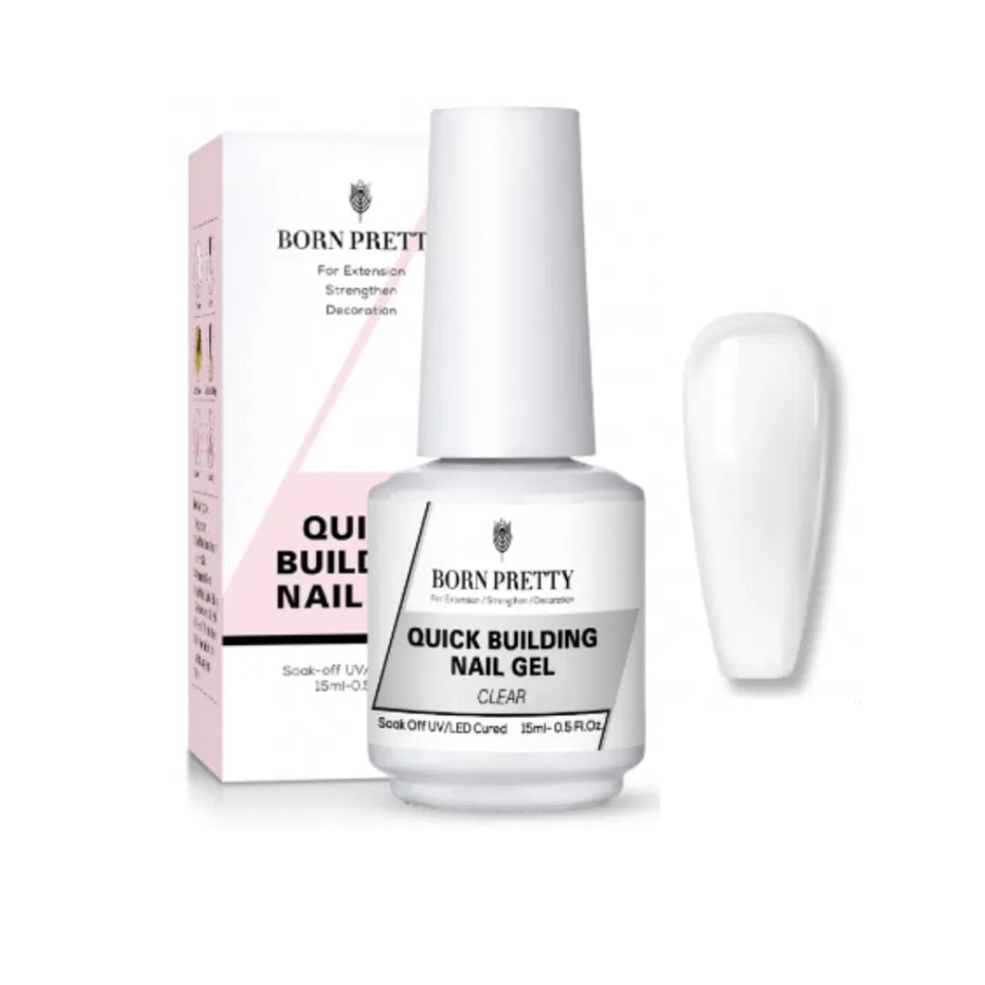 BORN PRETTY 15ml Quick Building Gel - Clear BORN PRETTY 15ml Quick Building Gel - Clear