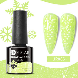 UR SUGAR 7ml Snowflake Nail Gel - URX006