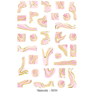 Nail Sticker-S034