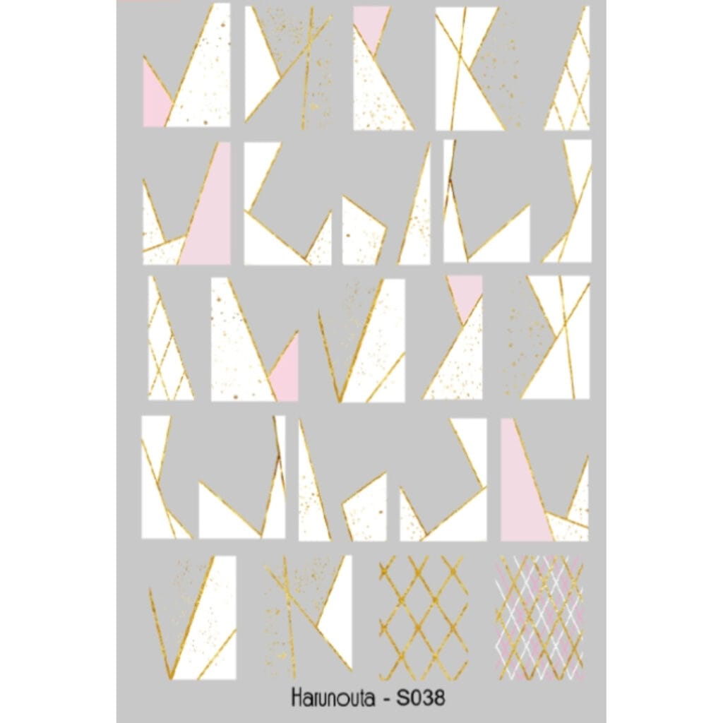 Nail Sticker-S038