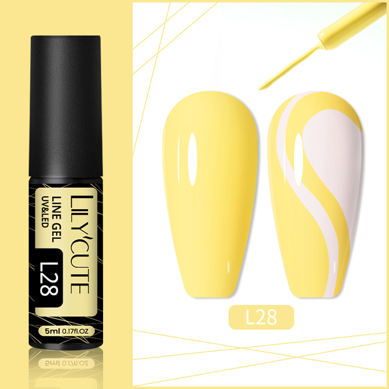 LILYCUTE 5ml Liner Gel-L28