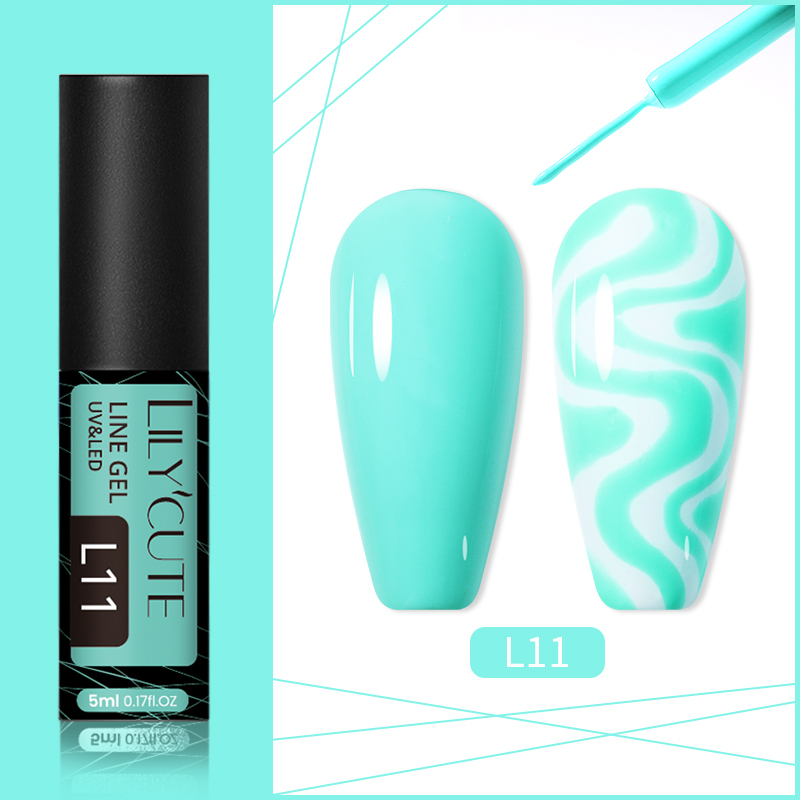 LILYCUTE 5ml Liner Gel-L11