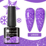 UR SUGAR 7ml Snowflake Nail Gel - URX009