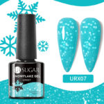 UR SUGAR 7ml Snowflake Nail Gel - URX007