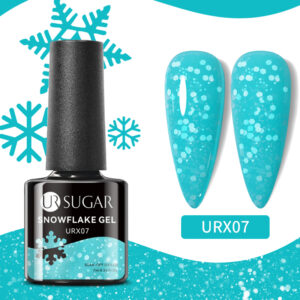 UR SUGAR 7ml Snowflake Nail Gel - URX007