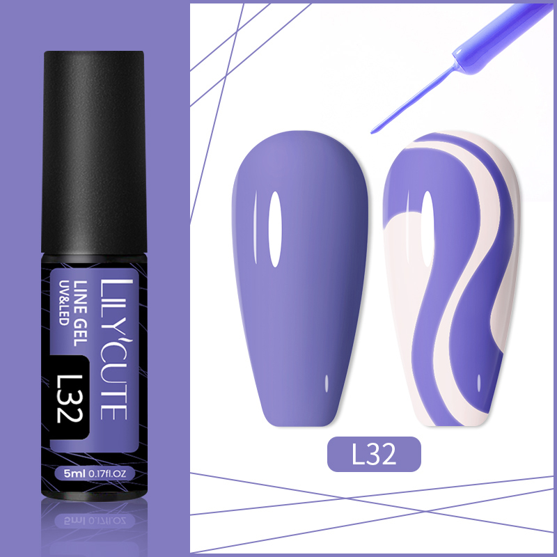 LILYCUTE 5ml Liner Gel-L32
