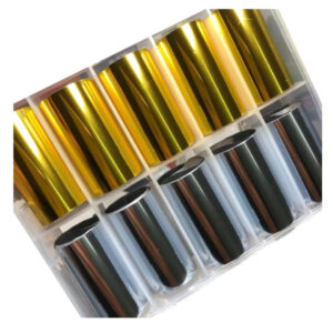 Foil Pack-Gold And Silver-10pcs