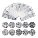 Foil Pack-White Lace-10pcs