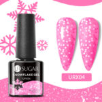 UR SUGAR 7ml Snowflake Nail Gel - URX004