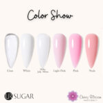 UR SUGAR 150g Hard Extension Gel - Light Pink - Image 2