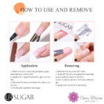 UR SUGAR 150g Hard Extension Gel - Light Pink - Image 3