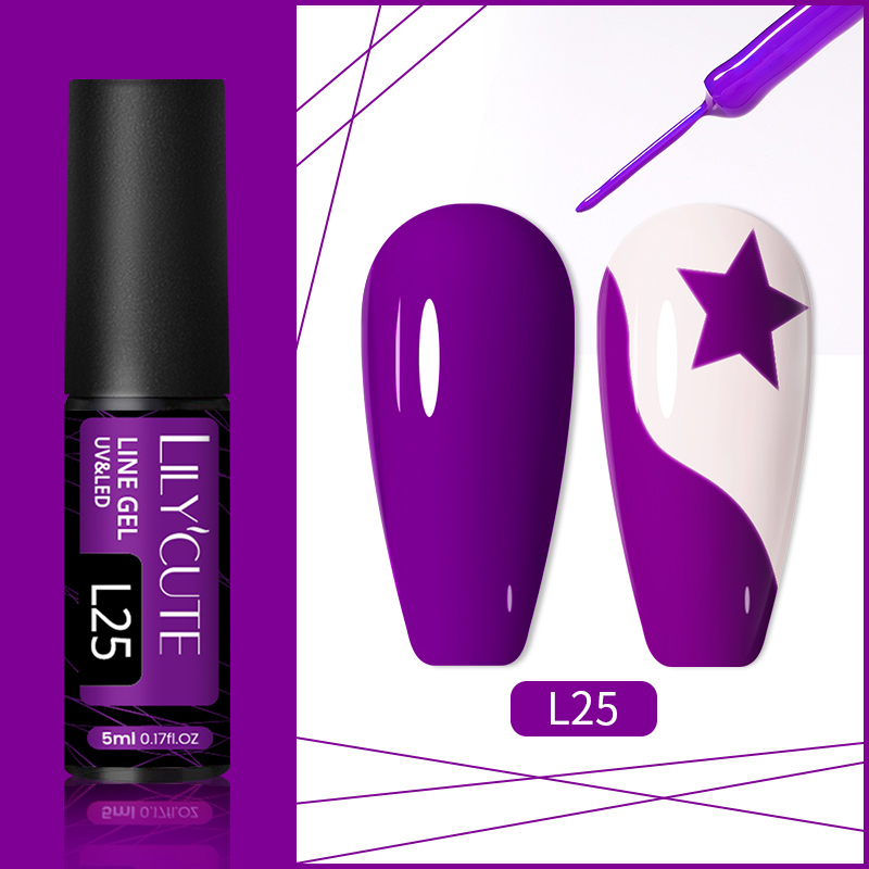 LILYCUTE 5ml Liner Gel-L25