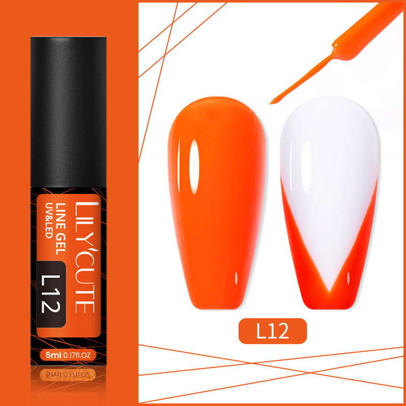 LILYCUTE 5ml Liner Gel-L12
