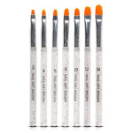 7Pcs Gel Brushes