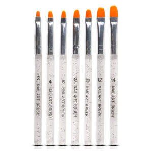 7Pcs Gel Brushes