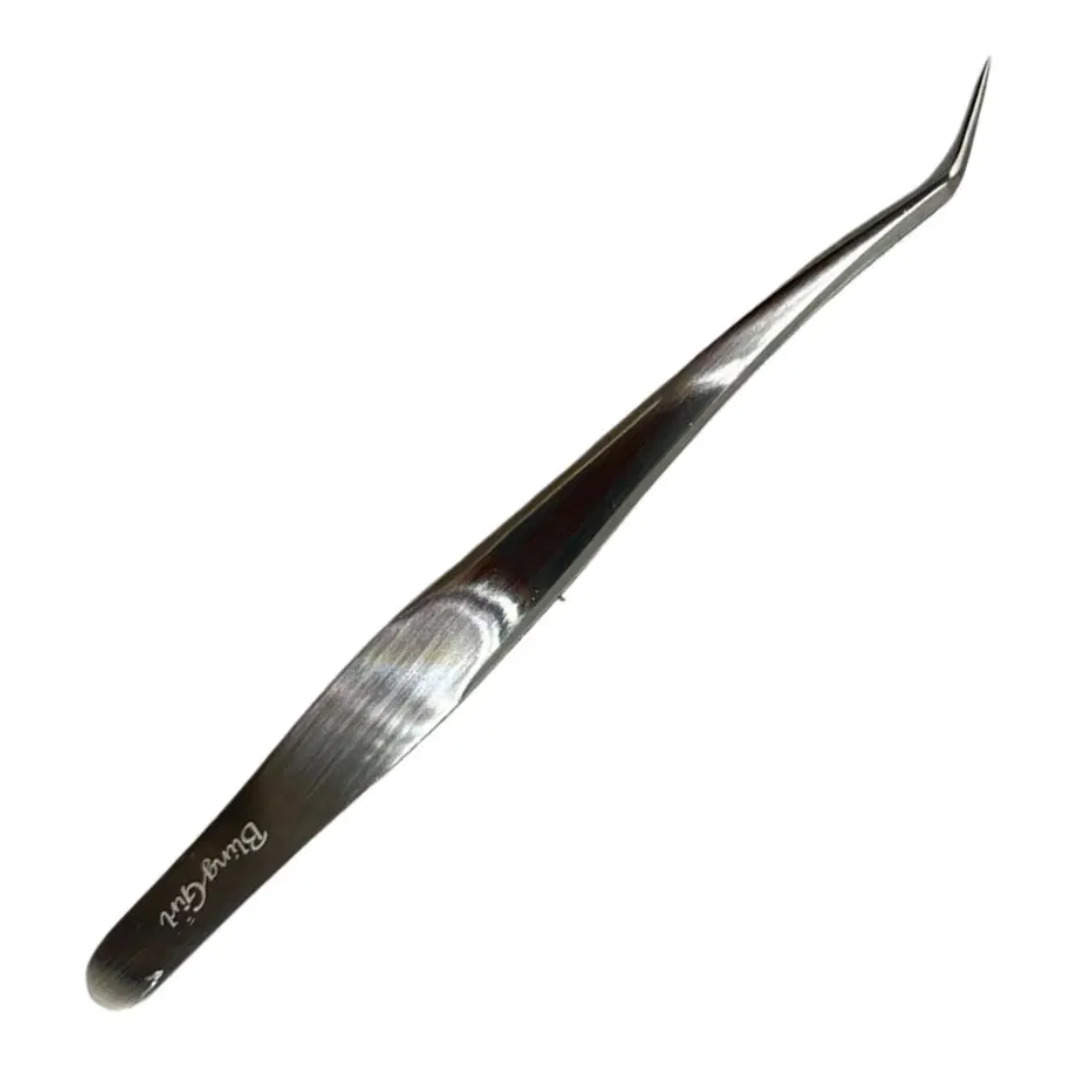 Bling Girl Curved Point Tweezer Bling Girl Curved Point Tweezer