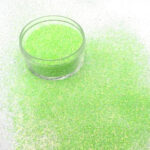 Glitter Tub-Pastel Green