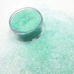 Glitter Tub-Pastel Aqua