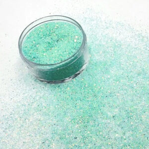 Glitter Tub-Pastel Aqua