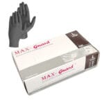 Black Nitrile Gloves-Large-100pcs