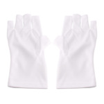 UV White Gloves