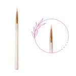 Single Nail Art Brush - Short Drawing