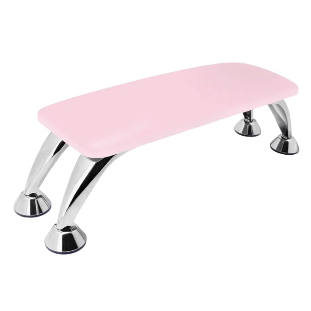 Leather Hand Pillow-Pink