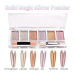 Solid Mirror Powder-6 Colors - Image 2