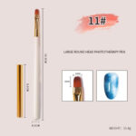 Single Nail Art Brush - Large Round Head