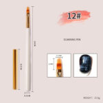 Single Nail Art Brush - Scan - Image 2