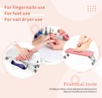 Leather Hand Pillow-Pink - Image 9