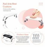 Leather Hand Pillow-Pink - Image 8