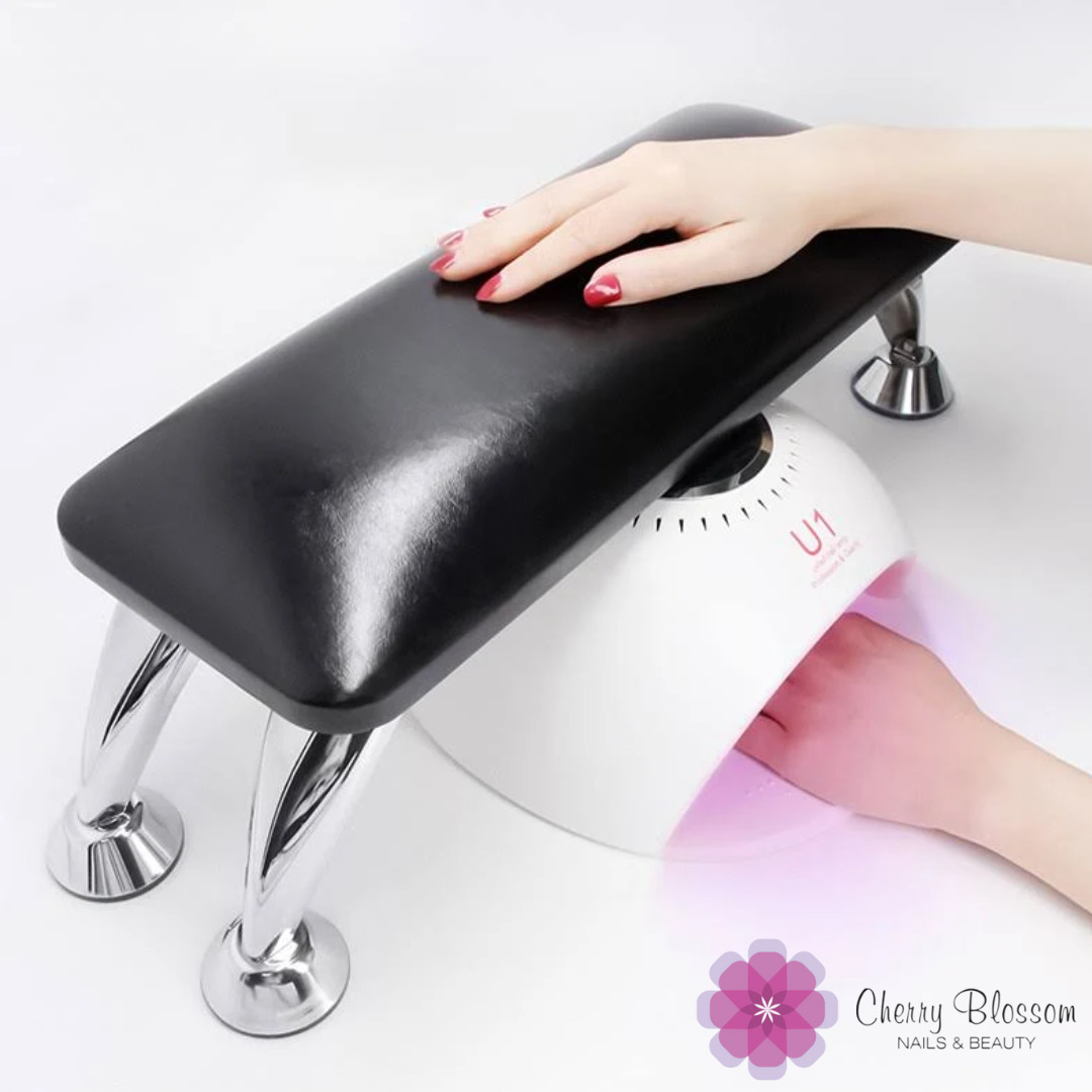 Leather Hand Pillow-Pink