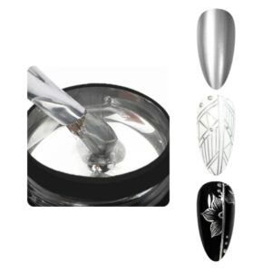 BORN PRETTY 5g Metallic Drawing Gel-Silver