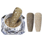 BORN PRETTY Reflective Glitter Powder-Gold