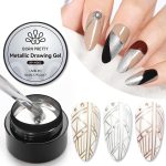 BORN PRETTY 5g Metallic Drawing Gel-Gold