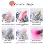 NICOLE DIARY 30ml Nail Mixing Gel - Image 5