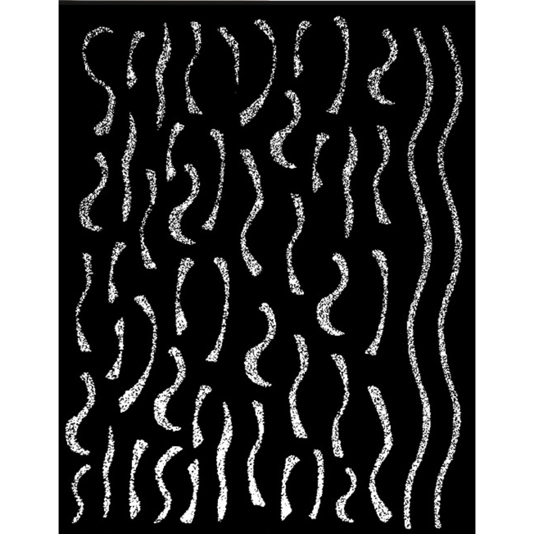 Reflective Glitter Nail Sticker-18