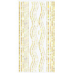 Nail Sticker-FL063-Gold Lines
