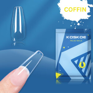 KOSKOE Soft Gel Nails Tips-Stiletto-24pcs/Bag