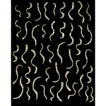 Reflective Glitter Nail Sticker-04